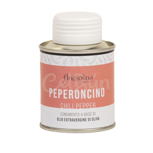 Condiment pe bază de ulei extravirgin de măsline și ardei iute – 100 ml